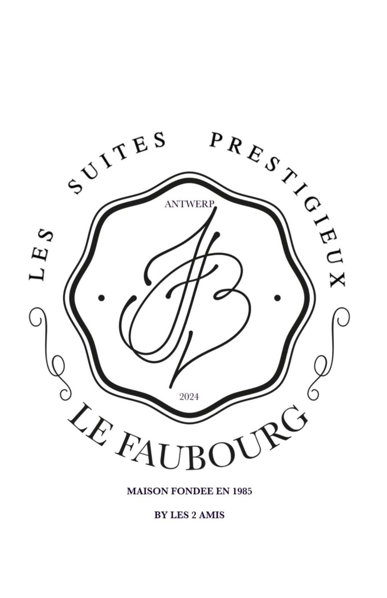 Le Faubourg Suites Anvers Exterior foto